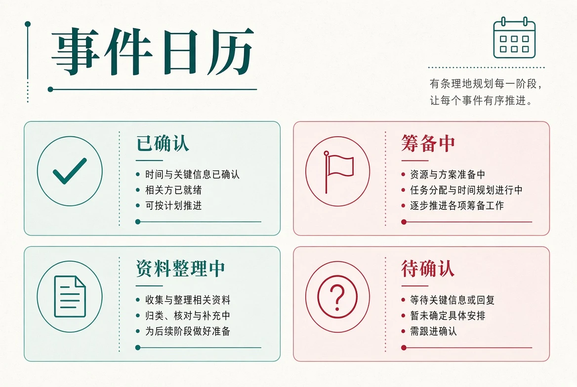 活动公开信息核查
