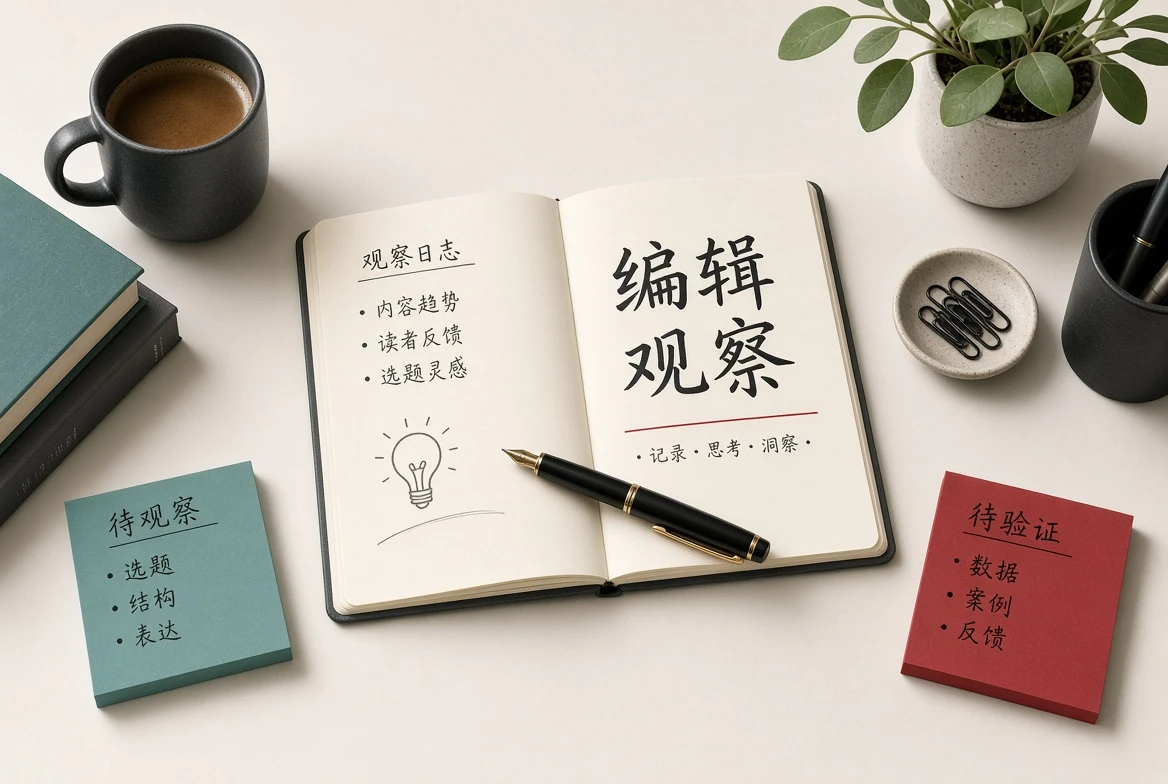 编辑阅读与观点边界