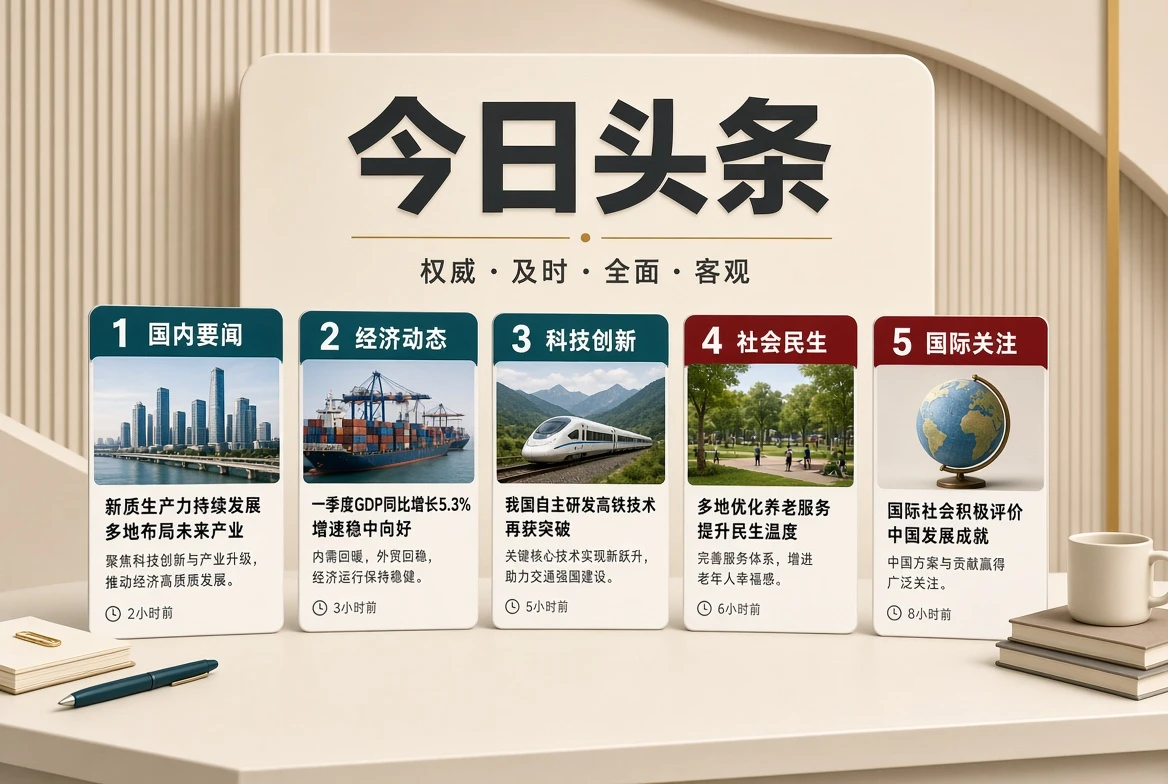 资讯内容导览